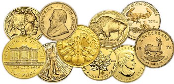 Modern Gold Bullion Coins