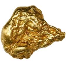 natural gold nugget