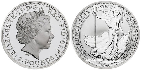 Great Britain Britannia Silver Bullion bullion coin