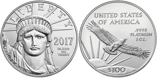 Platinum Eagle Coin