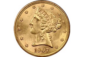 5 dollar liberty gold coin