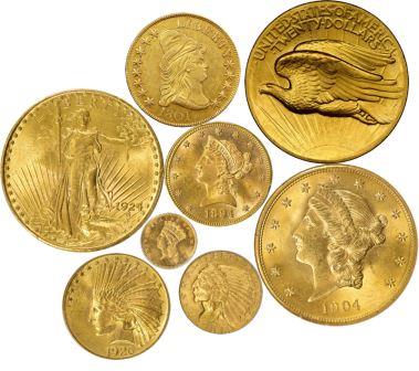old american gold coins