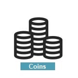 stacks of coins