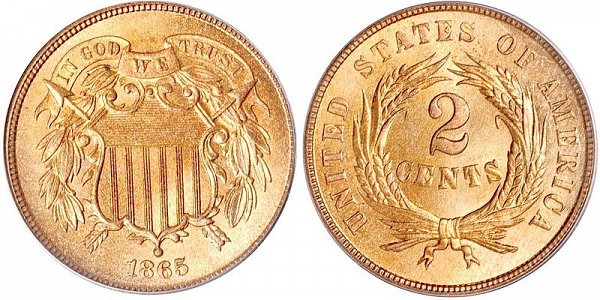 Two Cent Piece