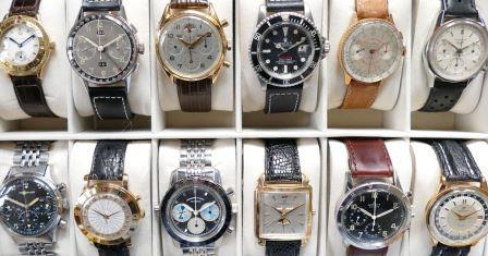 Various vintage and gold watches